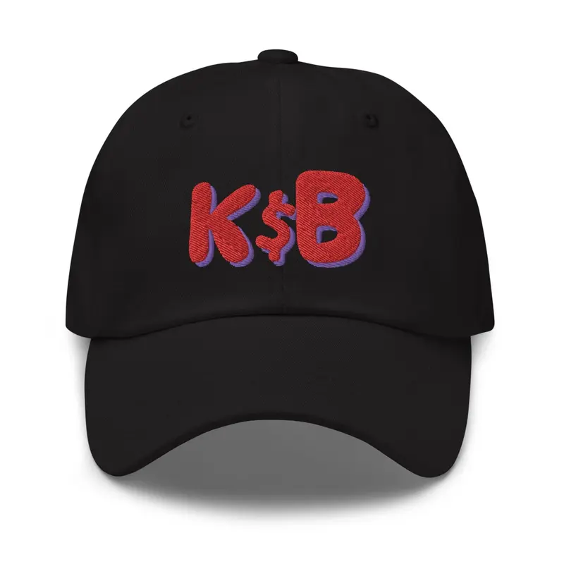 Cartoon K$B Dad Hat