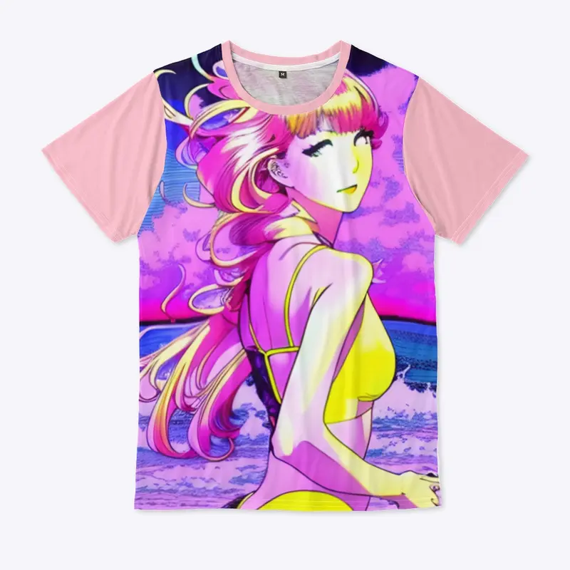 Smexy Anime Girl Shirt