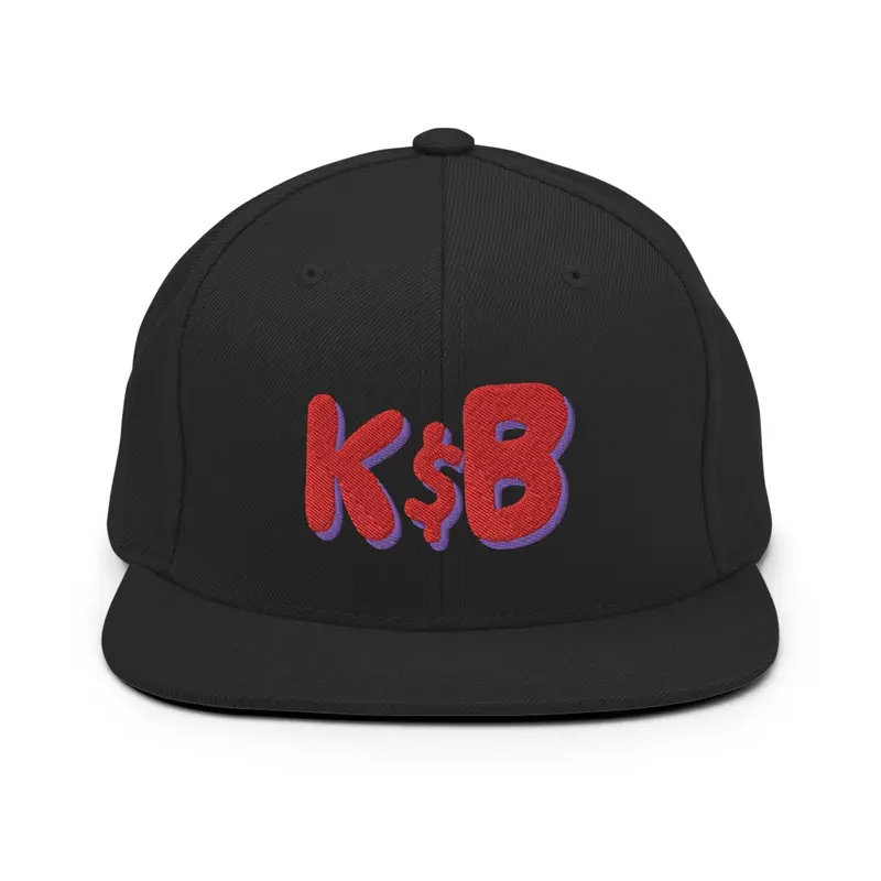 Cartoon K$B Snapback