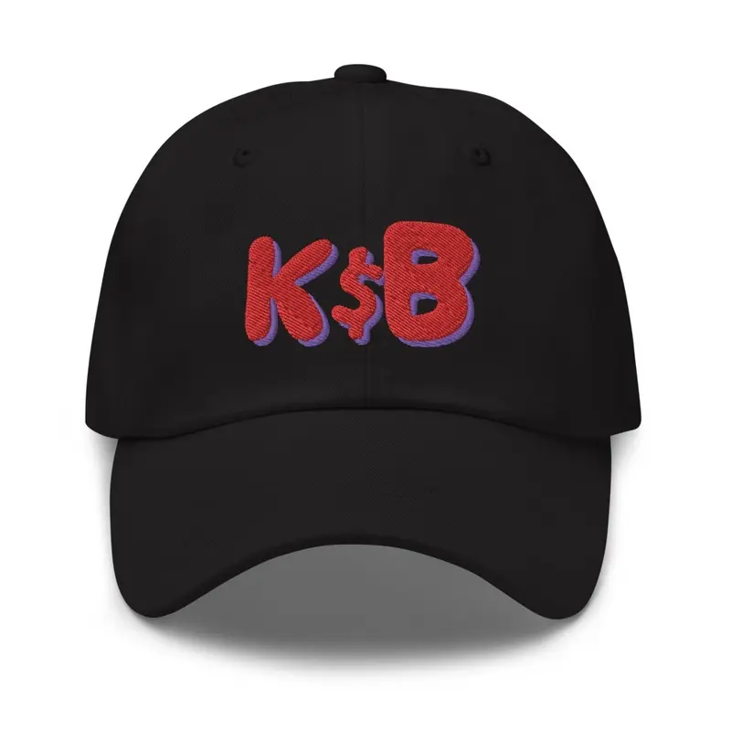 Cartoon K$B Dad Hat