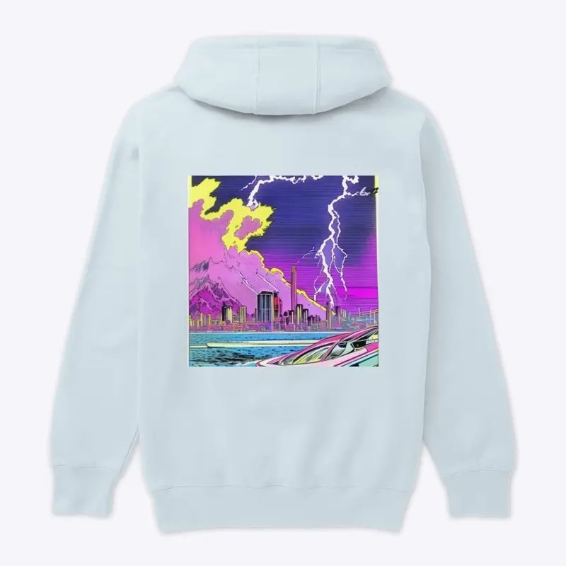 Vaporwave Thunderstorm